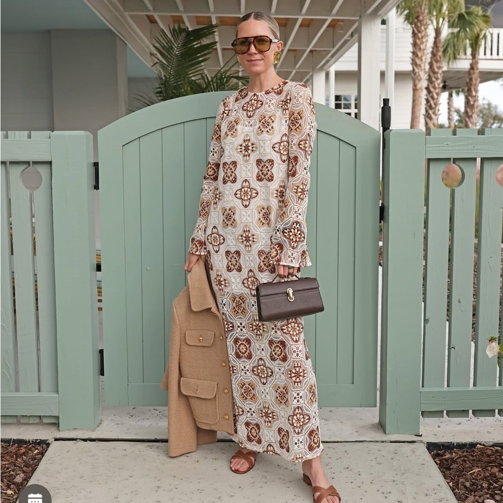 Hill House Eliza Long Sleeve Dress